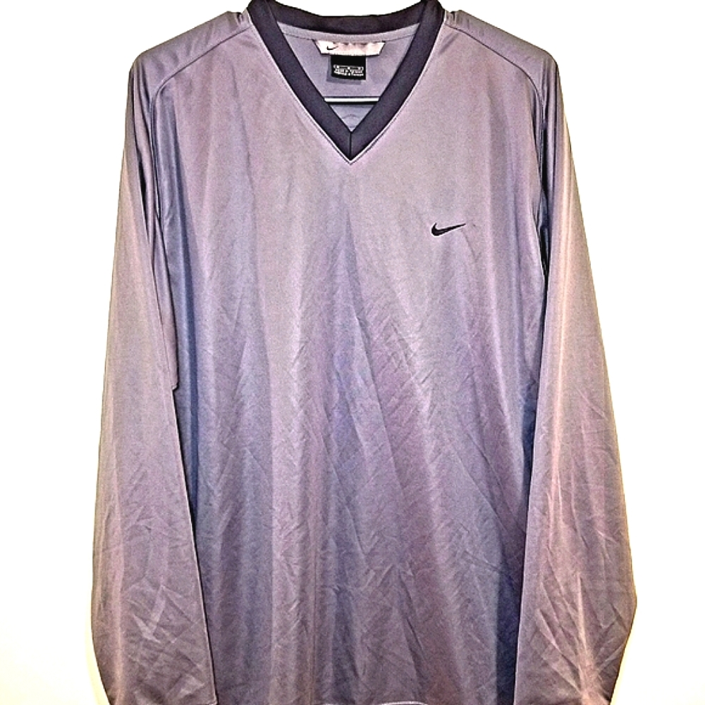 Mens Silky Nike Pullover